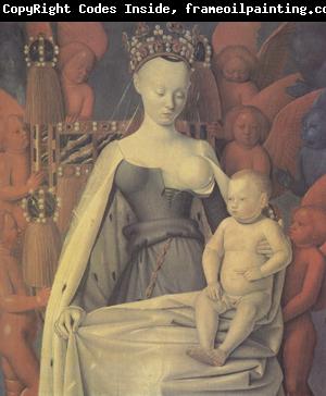 Jean Fouquet Virgin and Child (nn03)